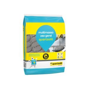 Massa Pronta Multimassa Uso Geral SC 20kg - Quartzolit