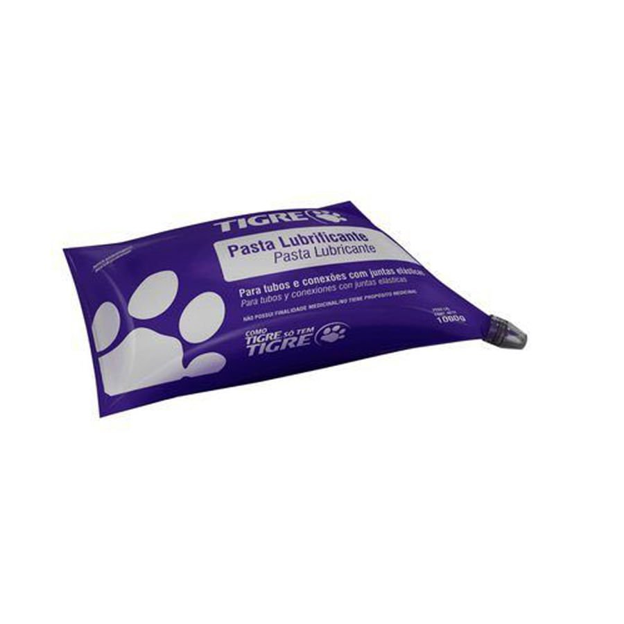 Pasta Lubrificante Bisnaga 160g - Tigre