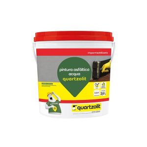Pintura Asfaltica Acqua - GL 3,6L - Quartzolit
