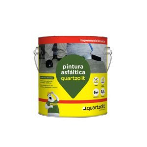Pintura Asfaltica Solvente - GL 3,6L - Quartzolit