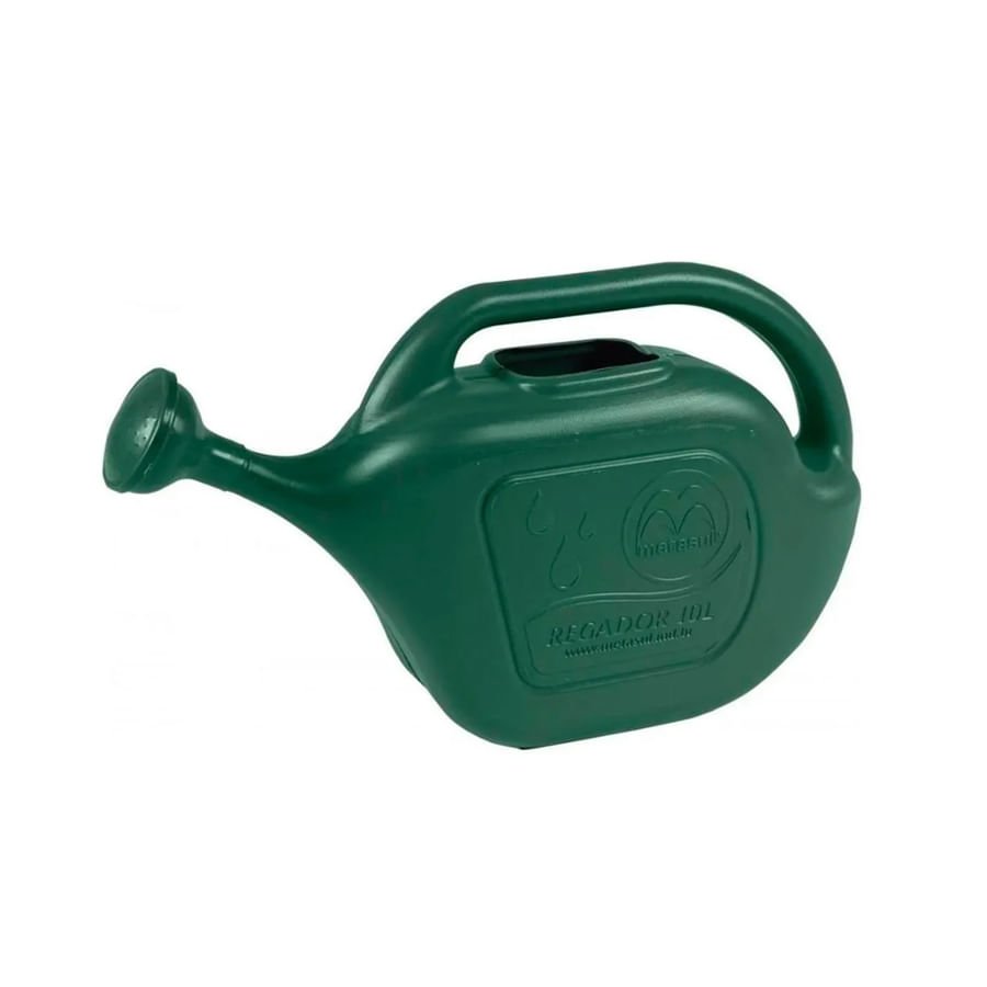 Regador Plastico 05L Verde Metasul