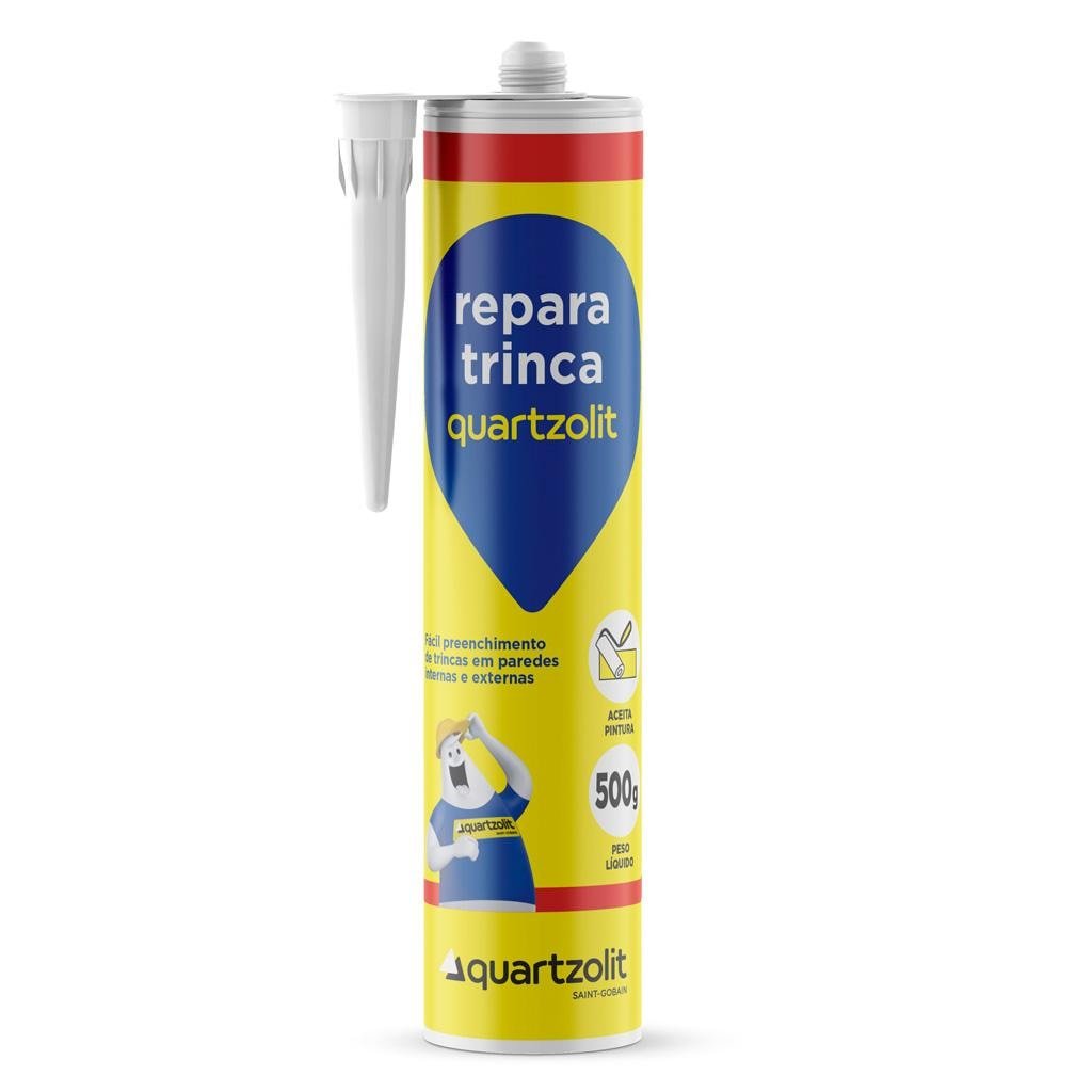 Repara Trinca Cartucho 500g Cx - Quartzolit