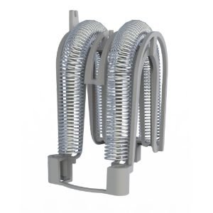 Resistencia Ducha Moment 4T/Torneira Luna 220V 5500W - Zagonel