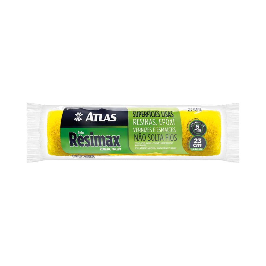 Rolo de Pint Resimax La Sintetica 23cm - Atlas