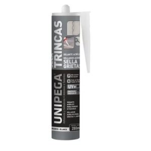 Sela Trincas Branco Cartucho 280ml -  Unipega