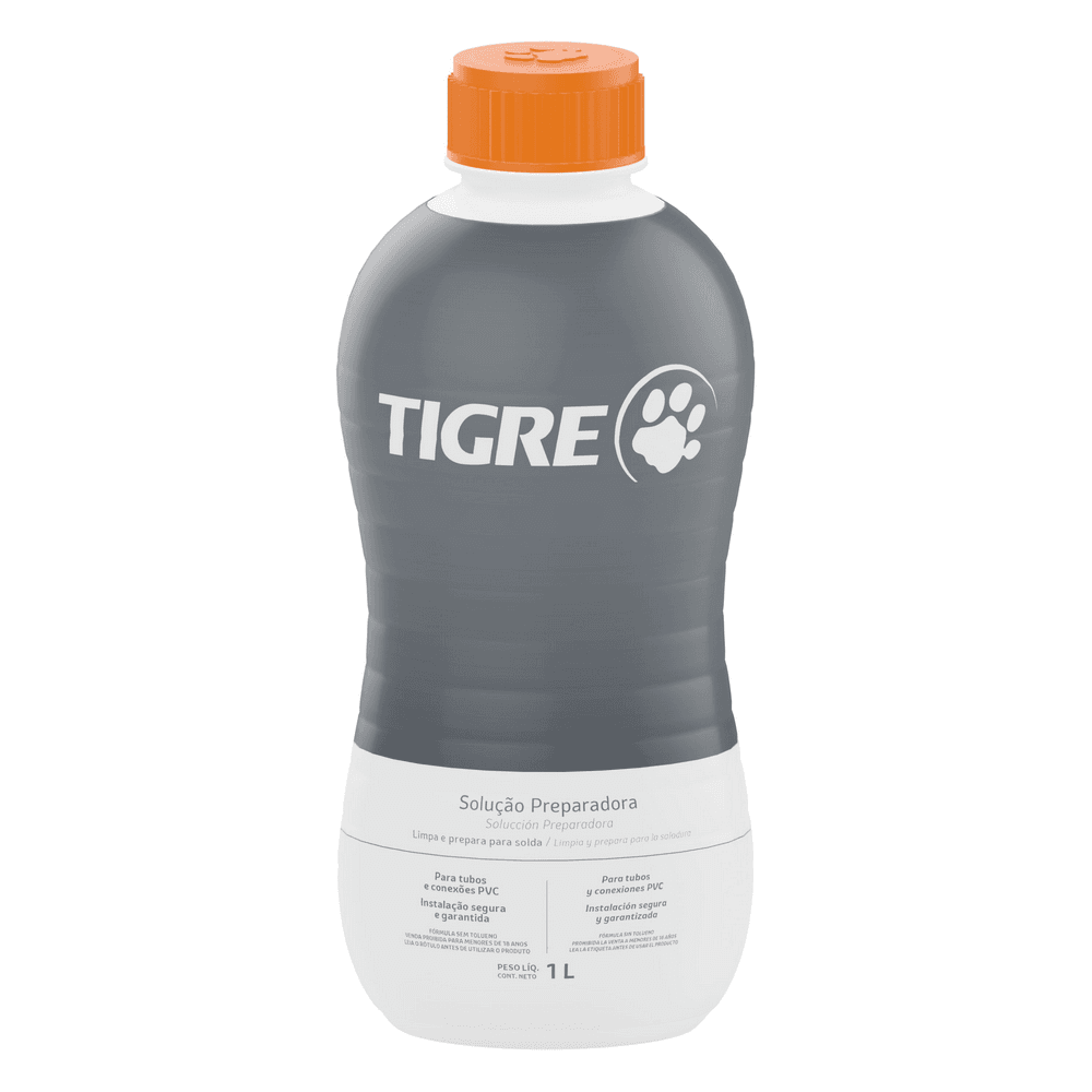 Solucao Preparadora Frasco 1L - Tigre