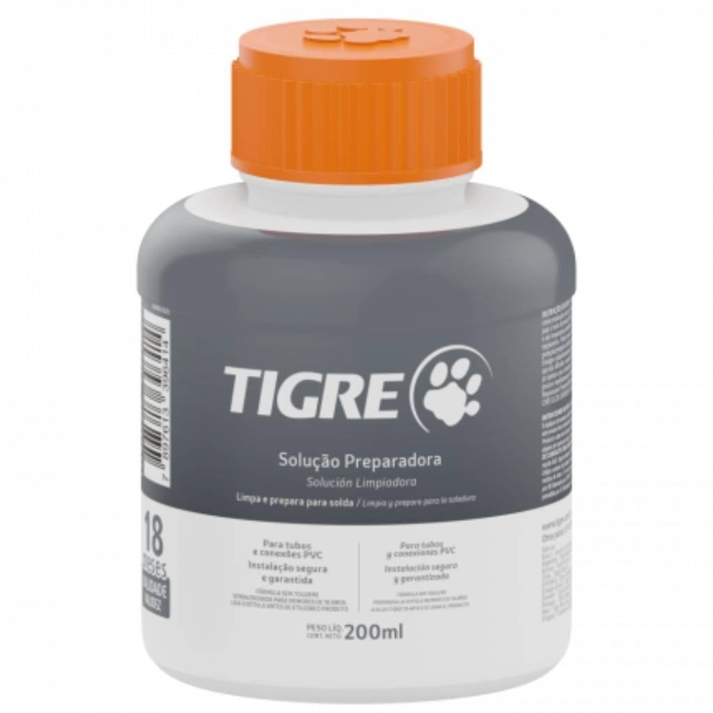 Solucao Preparadora Frasco 200cc - Tigre