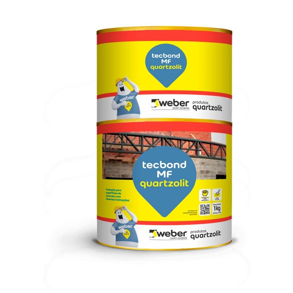 Tecbond MF - Cj 1kg - Quartzolit