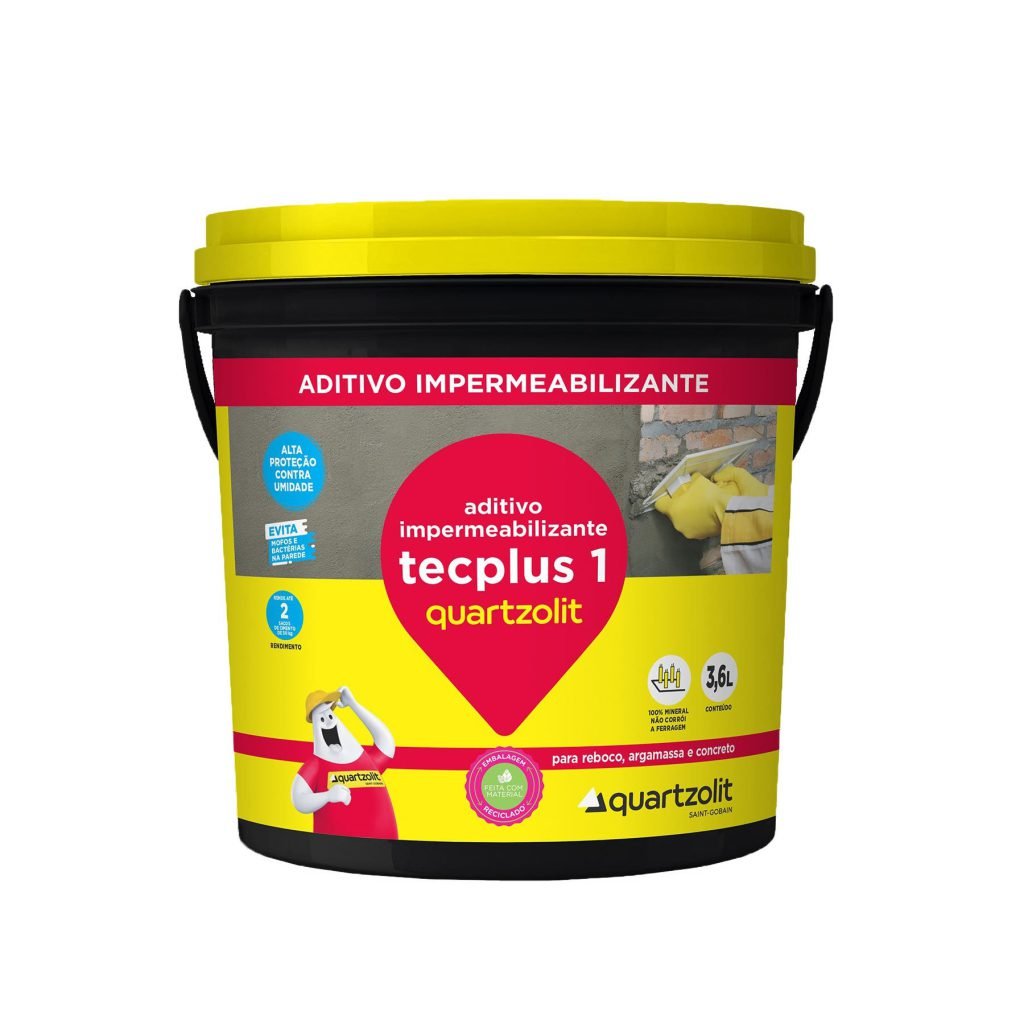 Tecplus 1 - GL 3,6L - Quartzolit