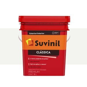 Tinta Suvinil Toque Fosco - Classica Branca -  18L