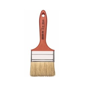 Trincha 1 1/2"  Branca 396 - Atlas